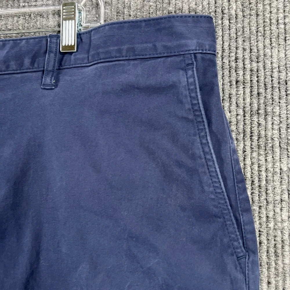 Tommy Bahama Shorts Mens 44 Blue Chino Outdoor‎ Casual Golf Beach Vacation
